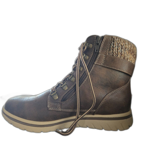 CLIFFS BY WHITE MOUNTAIN Women’s Size 9.5M Hearty Hiking Winter Boots Stone - Picture 2 of 9